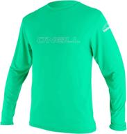 🌞 o'neill youth basic skins sun shirt with long sleeves (50+ uv protection) logo