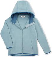 jiahong turquoise hooded sweatshirt: trendy boys' casual clothing for 9-10y, fashion hoodies & sweatshirts logo