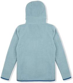 img 3 attached to JIAHONG Turquoise Hooded Sweatshirt: Trendy Boys' Casual Clothing for 9-10Y, Fashion Hoodies & Sweatshirts