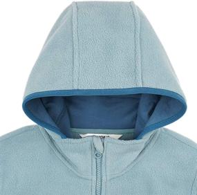 img 2 attached to JIAHONG Turquoise Hooded Sweatshirt: Trendy Boys' Casual Clothing for 9-10Y, Fashion Hoodies & Sweatshirts