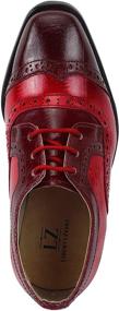 img 1 attached to Genuine Leather Printed Boys' Shoes: LIBERTY Gliders – Top-Quality Comfort and Style