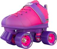 🚀 crazy skates rocket roller skates - ultimate quad skates for men and women logo