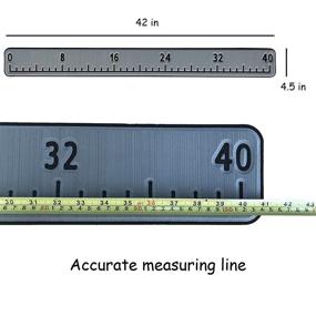 img 2 attached to KXKZREN Adhesive Backing Measurement Waterproof