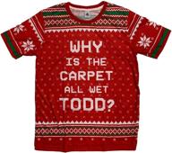 why carpet todd shirts large logo