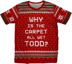 img 4 attached to Why Carpet Todd Shirts Large