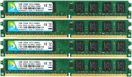 duomeiqi 8 гб комплект (4 x 2 гб) 2rx8 ddr2 667 мгц dimm pc2-5300 pc2-5400 pc2-5300u cl5 1 логотип