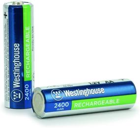 img 3 attached to 🔋 Аккумулятор Westinghouse AA 2400mAh (8-шт.) - Высокая емкость, низкая саморазрядка.