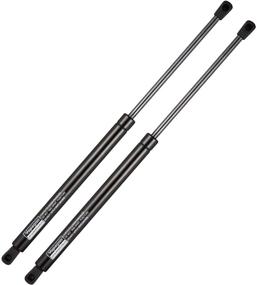 img 4 attached to Vepagoo 2 Front Hood Gas Lift Supports Struts 4364 | Dodge Ram 1500/2500/3500/4500/5500 Spring Shocks