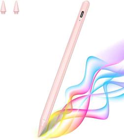 img 4 attached to 🖊️ MATEPROX Stylus Pen for iPad, 3rd Generation with Palm Rejection, Active Stylus Pencil for Apple iPad Pro 11/12.9", iPad 6th/7th Generation, iPad Mini 5th Generation, iPad Air 3rd Generation, Precise for Writing/Drawing/Sketching (Pink)