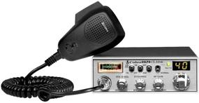 img 4 attached to 📻 Cobra 25LTD Professional CB Radio: The Ultimate Emergency & Travel Essential with Instant Channel 9, Powerful 4 Watt Output, Full 40 Channels, 9ft Cord, and 4 Pin Connector!