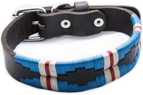 img 4 attached to 🐶 Gaucho Goods Genuine Leather Dog Collars