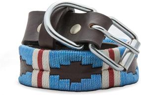 img 2 attached to 🐶 Gaucho Goods Genuine Leather Dog Collars