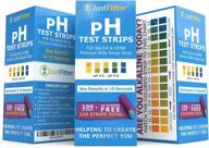 🧪 ph test strips: accurately track alkaline and acid levels in your body within seconds using saliva and urine monitoring logo