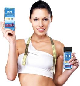 img 2 attached to 🧪 pH Test Strips: Accurately Track Alkaline and Acid Levels in Your Body within Seconds Using Saliva and Urine Monitoring