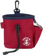 🍪 the company of animals coa treat bag: sensible storage solution for training treats logo