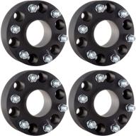 🔧 eccpp 4x 2 inch hubcentric wheel spacers - enhance wheel alignment in chevrolet silverado, tahoe, sierra 1500, and express 1500 logo