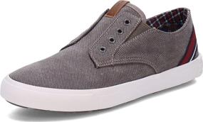 img 4 attached to Ben Sherman Percy Laceless Sneaker Men's Shoes