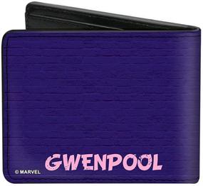 img 3 attached to Buckle Down Bifold Gwenpool Accessory Gwenpool