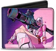 buckle down bifold gwenpool accessory gwenpool logo