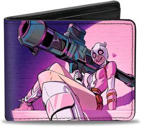 img 4 attached to Buckle Down Bifold Gwenpool Accessory Gwenpool