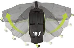 img 2 attached to Flexzilla Retractable Enclosed Lightweight ZillaGreen