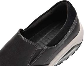 img 2 attached to Puxowe Loafers Cushion Walking Sneakers Men's Shoes for Loafers & Slip-Ons