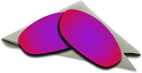 img 4 attached to Mirrored Polarized Replacement Monster Sunglasses