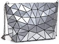 👜 orita holographic envelope handbag: stylish women's shoulder bag with wallet & handbags logo
