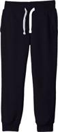 👖 southpole little active jogger fleece boys' clothing: versatile pants for all-day comfort logo