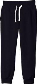 img 2 attached to 👖 Southpole Little Active Jogger Fleece Boys' Clothing: Versatile Pants for All-Day Comfort