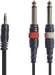 axcessables trs18 d14ts109 audio cable breakout logo