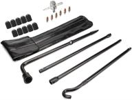 🔧 enhance your ford f150 emergency preparedness with dr.roc replacement spare tire tool kit & bag logo