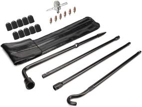 img 4 attached to 🔧 Enhance Your Ford F150 Emergency Preparedness with Dr.Roc Replacement Spare Tire Tool Kit & Bag