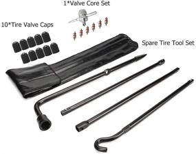 img 3 attached to 🔧 Enhance Your Ford F150 Emergency Preparedness with Dr.Roc Replacement Spare Tire Tool Kit & Bag