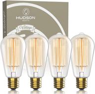 💡 classic edison incandescent light bulbs logo