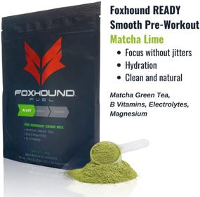 img 2 attached to Foxhound Fuel Pre Workout Vitamins Electrolytes