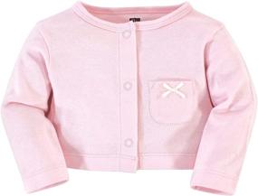 img 2 attached to 🧥 Hudson Baby Cardigan Buffalo: The Perfect Addition to Your Toddler Girl's Dress Collection