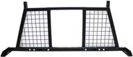 🚚 maxxhaul 50257 truck bed steel adjustable headache rack: secure and versatile solution for trucks logo