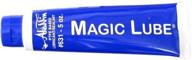 🔧 aladdin magic lube 5oz teflon lubricant and sealant 631 logo