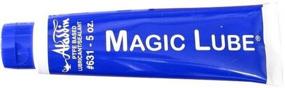 img 1 attached to 🔧 Aladdin Magic Lube 5oz Teflon Lubricant and Sealant 631