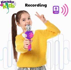 img 2 attached to 🎤 Ultimate Karaoke Experience: Bluetooth Recorder Microphone for Birthday Celebrations