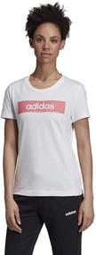 img 4 attached to Adidas Womens Linear Graphic Heather Sports & Fitness and Team Sports