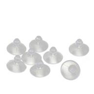 🔵 8-pack of transparent anti-collision suction cup hanger pads by uxcell - ideal for desk, glass, and home use логотип