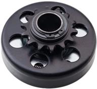 🏎️ high-performance centrifugal clutch assembly: 1" bore, 14 tooth 40/41/420 chain sprocket - ideal for go-karts, mini bikes, lawnmower engines logo