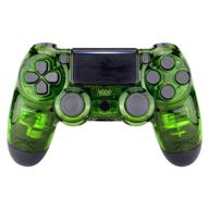 extremerate transparent faceplate playstation controller 4 playstation 4 logo