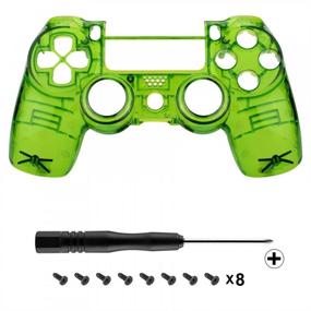 img 2 attached to EXtremeRate Transparent Faceplate Playstation Controller 4 PlayStation 4