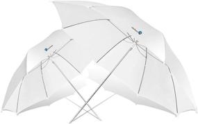 img 4 attached to Зонты для освещения LimoStudio Зонты-парасольки значимые