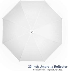 img 3 attached to Зонты для освещения LimoStudio Зонты-парасольки значимые