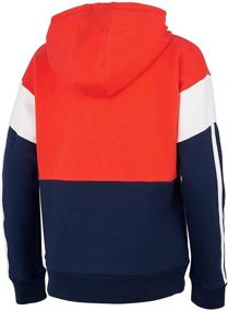 img 1 attached to Adidas Athletic Pullover Hooded Sweatshirt