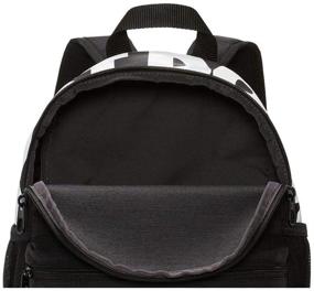 img 2 attached to 🎒 Stylish and Functional: Nike Brasilia Backpack in Black Glossy Finish